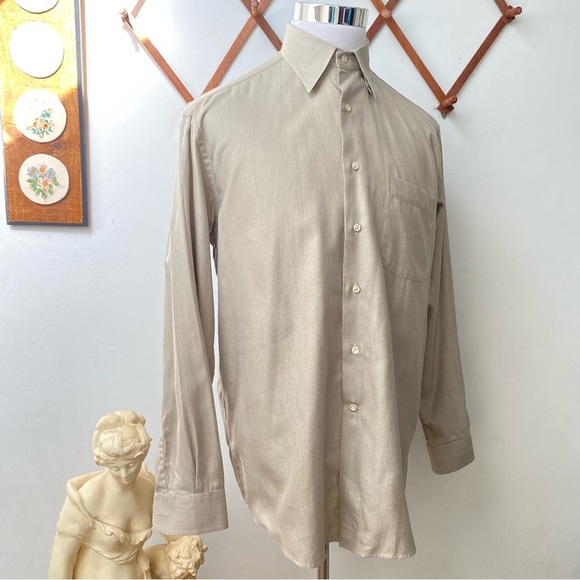 Zanella Made In Italy Patterned Button Down Shirt - Picture 10 of 11